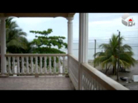Vista interior de Venta de Casa de Playa en Honduras, En Omoa  