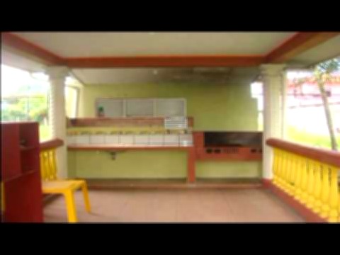 Vista interior de Venta de Casa de Playa en Oferta, Omoa Honduras