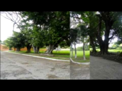 Vista interior de Venta de Solares de Playa en Omoa Honduras