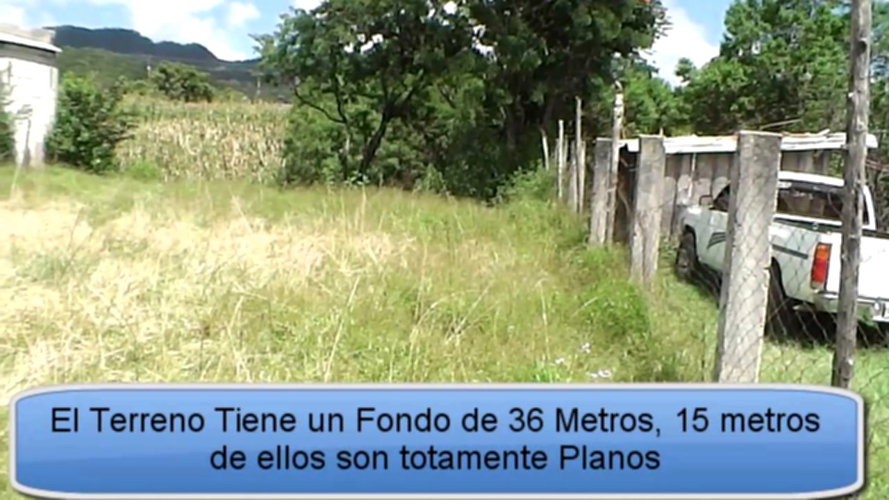 Vista interior de Venta de Bonito Lote (Solar) Semi Plano en Barrio el Maneadero Intibuca