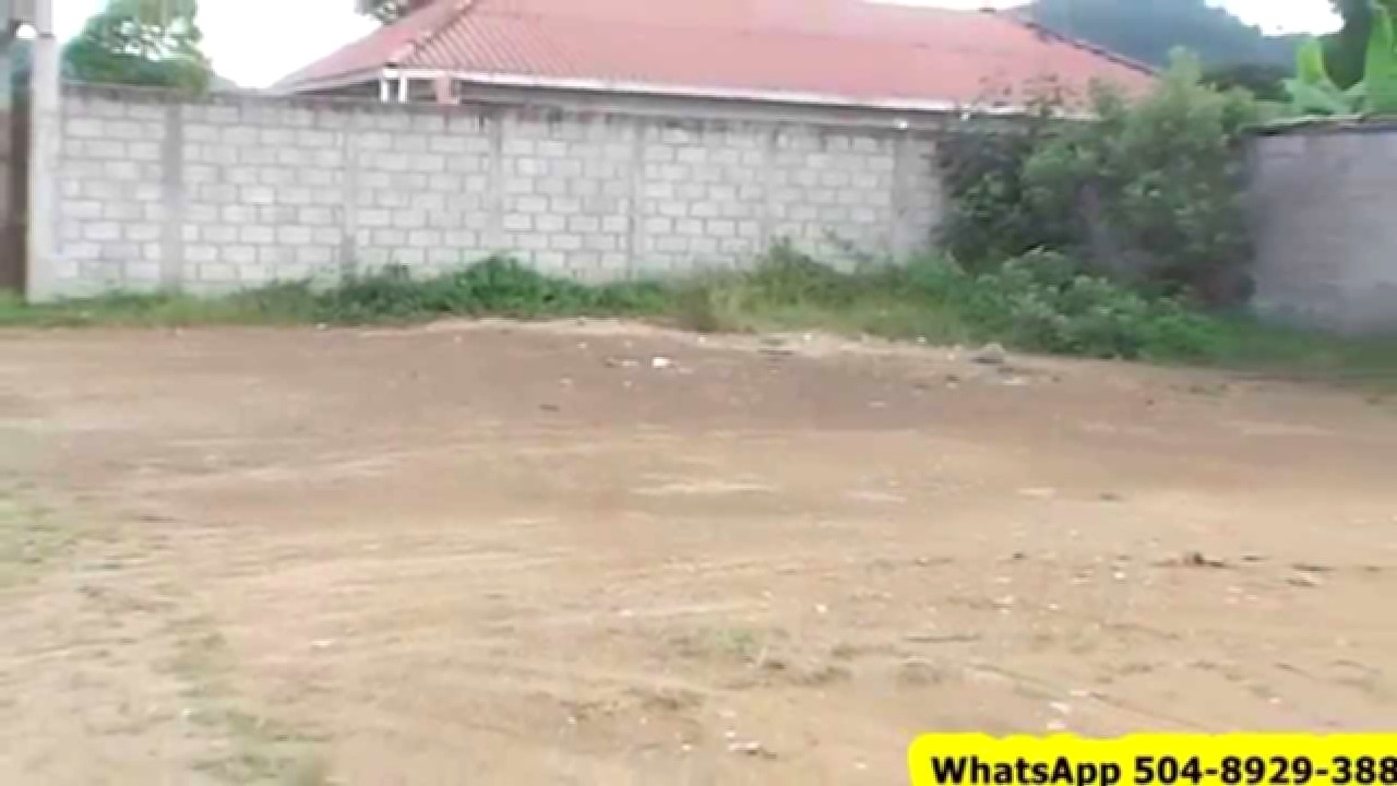 Vista interior de Venta de Lote Plano en Residencial America La Esperanza Intibuca