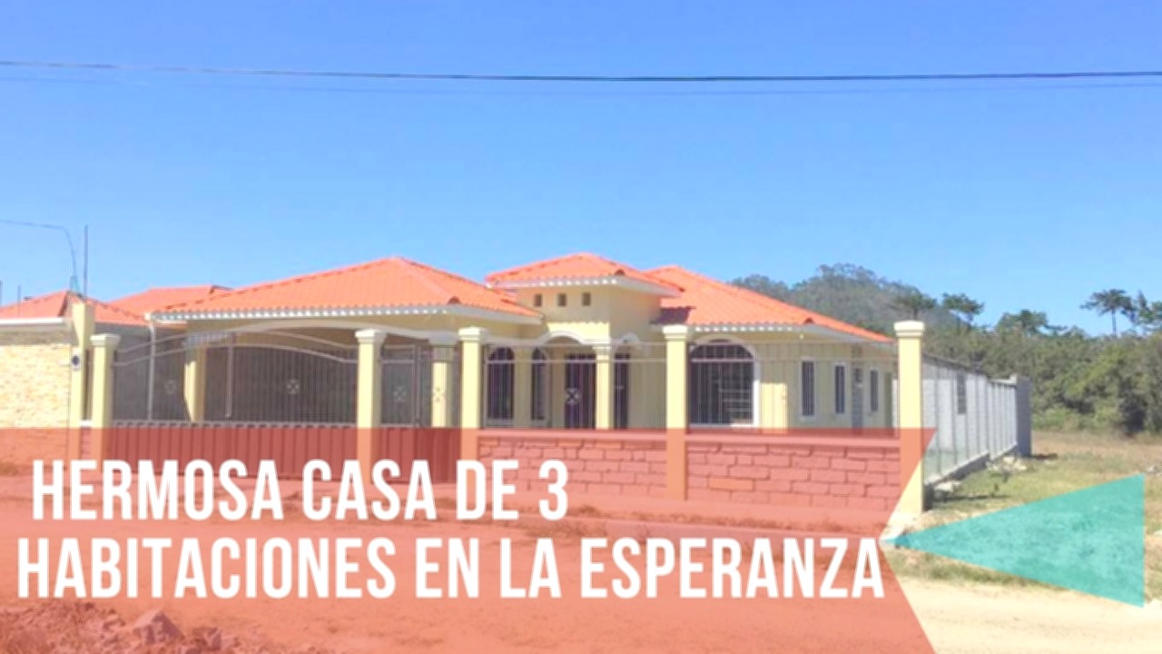 Vista interior de Venta de Casa en La Esperanza Intibuca, Salida a Marcala