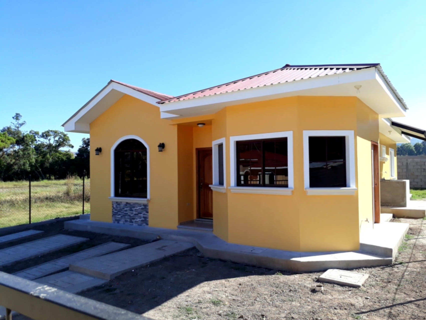 Vista interior de Venta de Casas en La Esperanza Intibuca, Modelos de Casas